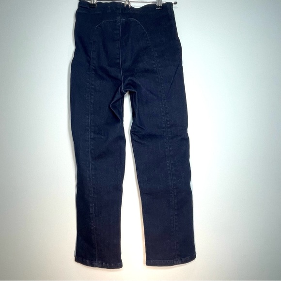 Anthropologie Maeve Women’s Dark Denim Jeans NWOT Size 24 (US 00) - Picture 2 of 9